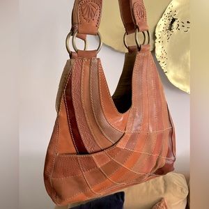 Lucky Brand Leather Shoulder Purse